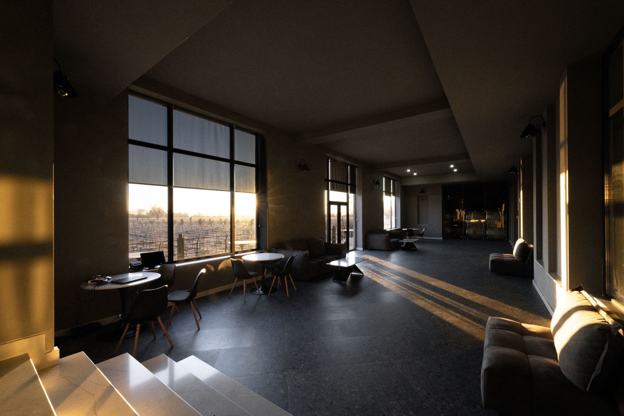 Détail de l’intérieur