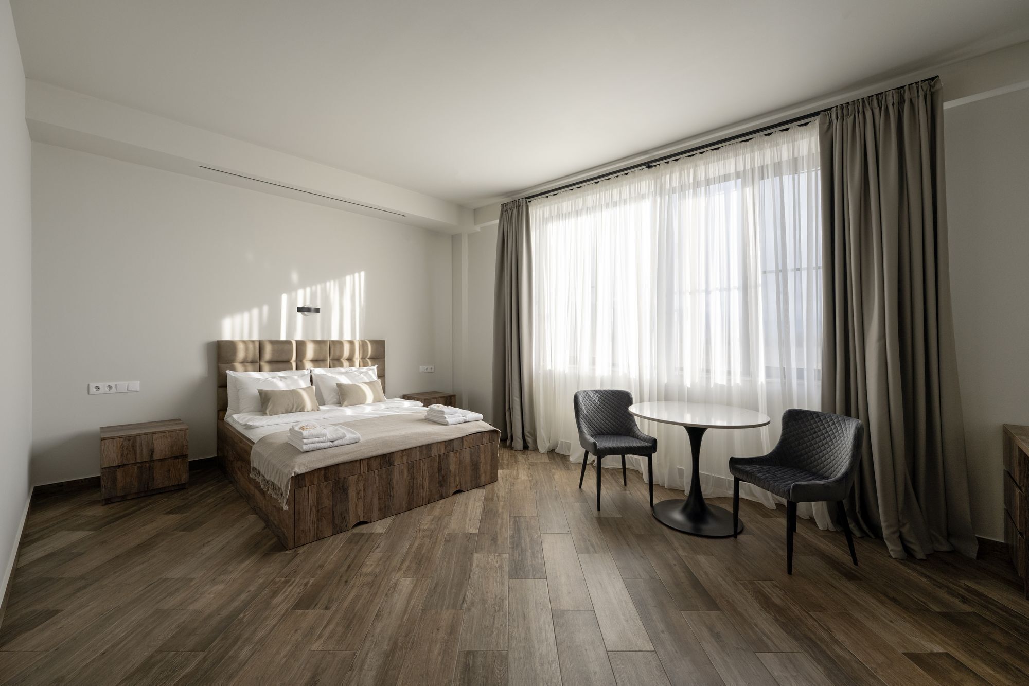 Sábanas de algodón egipcio y ropa de cama de alta calidad 