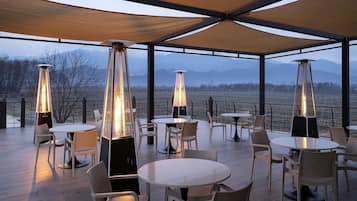 Rooftop terrace