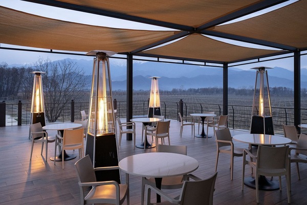 Terraza en la azotea