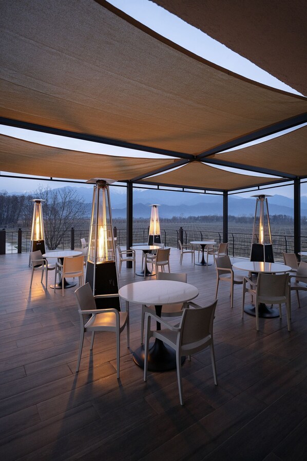 Rooftop terrace