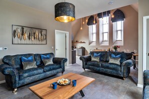 House | Living area - Chapel in Newquay Near Towan Beach (Newquay)