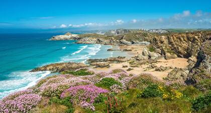 Chapel in Newquay Near Towan Beach