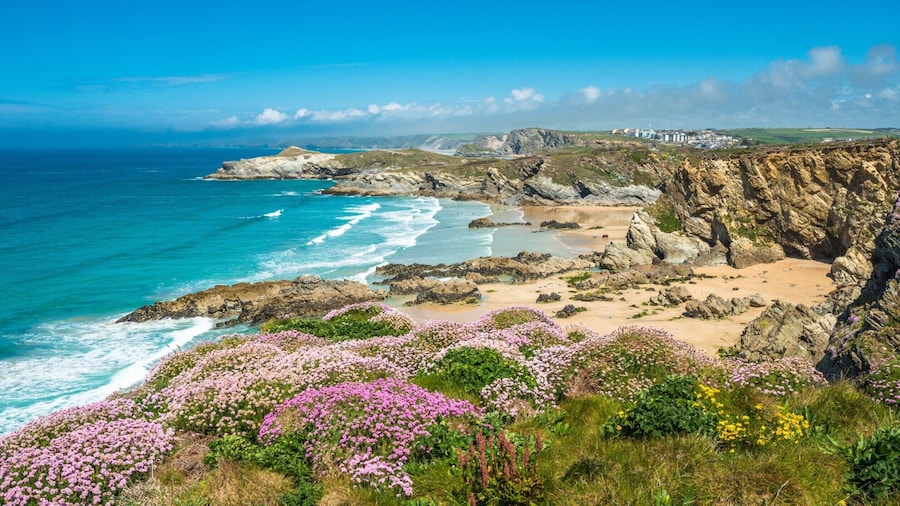 Chapel in Newquay Near Towan Beach