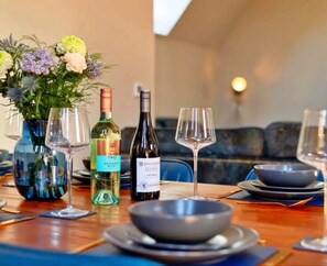 Ferienhaus | Wohnzimmer