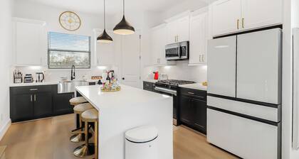 Elegant 3-Bedroom villa in Downtown Houston