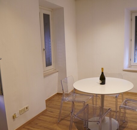 Restauration. Apartment in the historic center of Gradisca