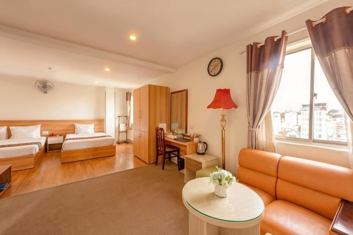 Chambres insonorisées, Wi-Fi gratuit