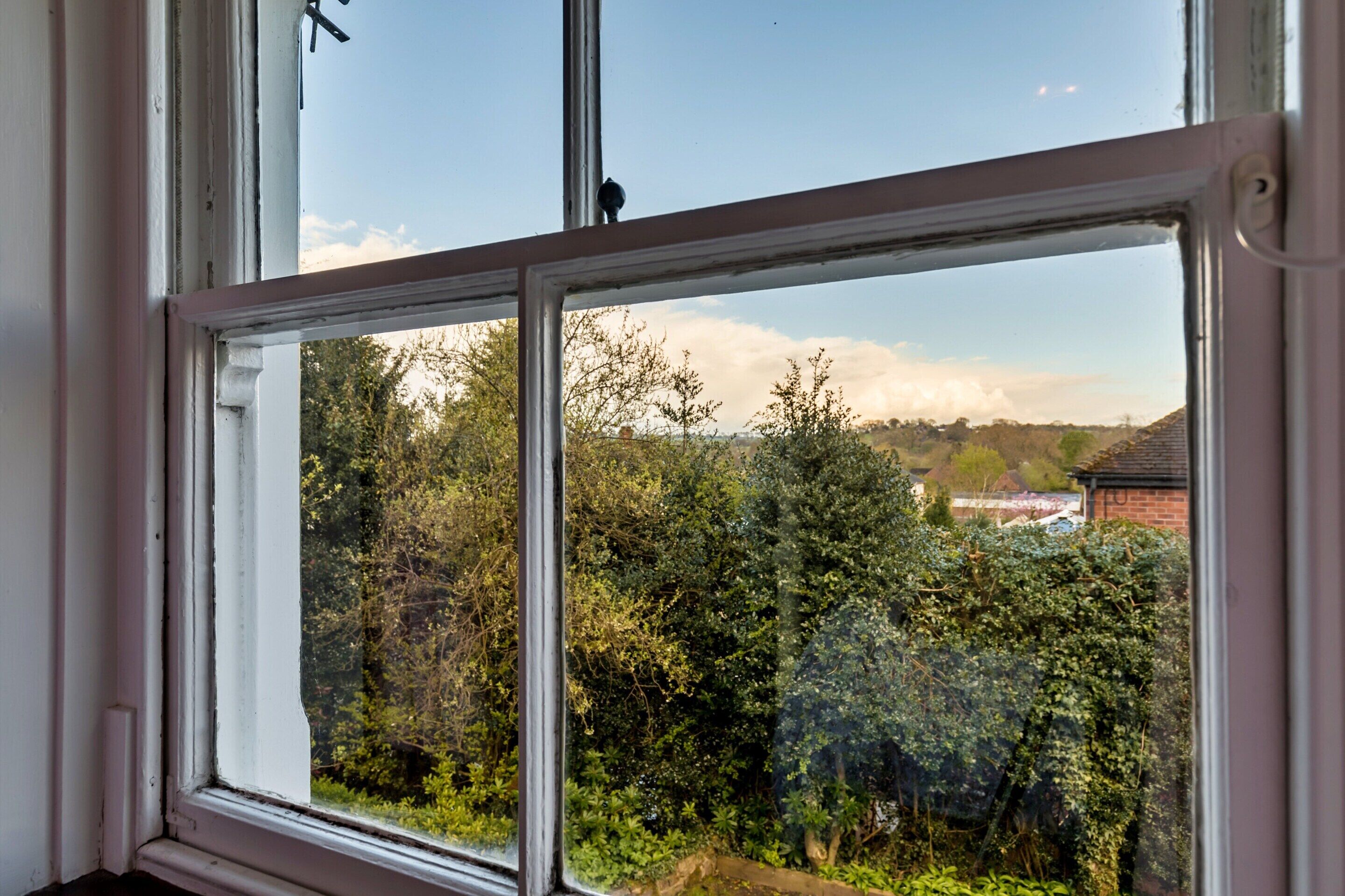 Ferienhaus | Blick von der Unterkunft