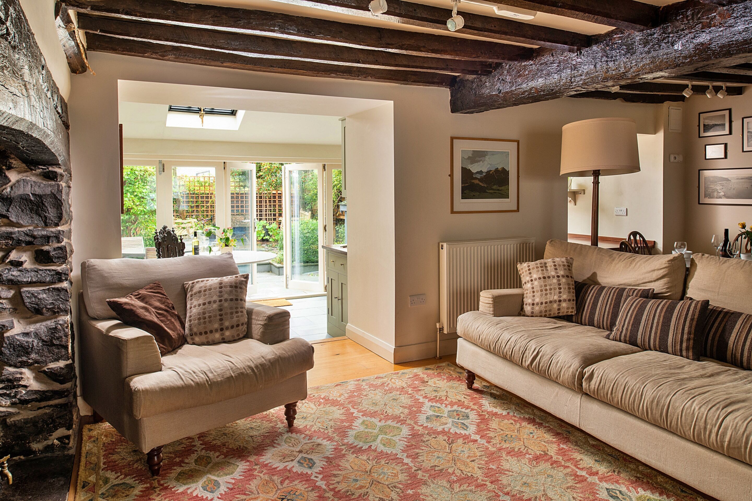 Cottage | Living area