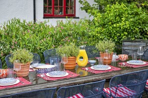 Ferienhaus | Garten