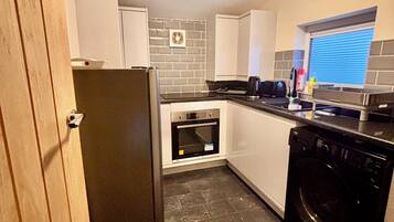 Microwave, oven, stovetop