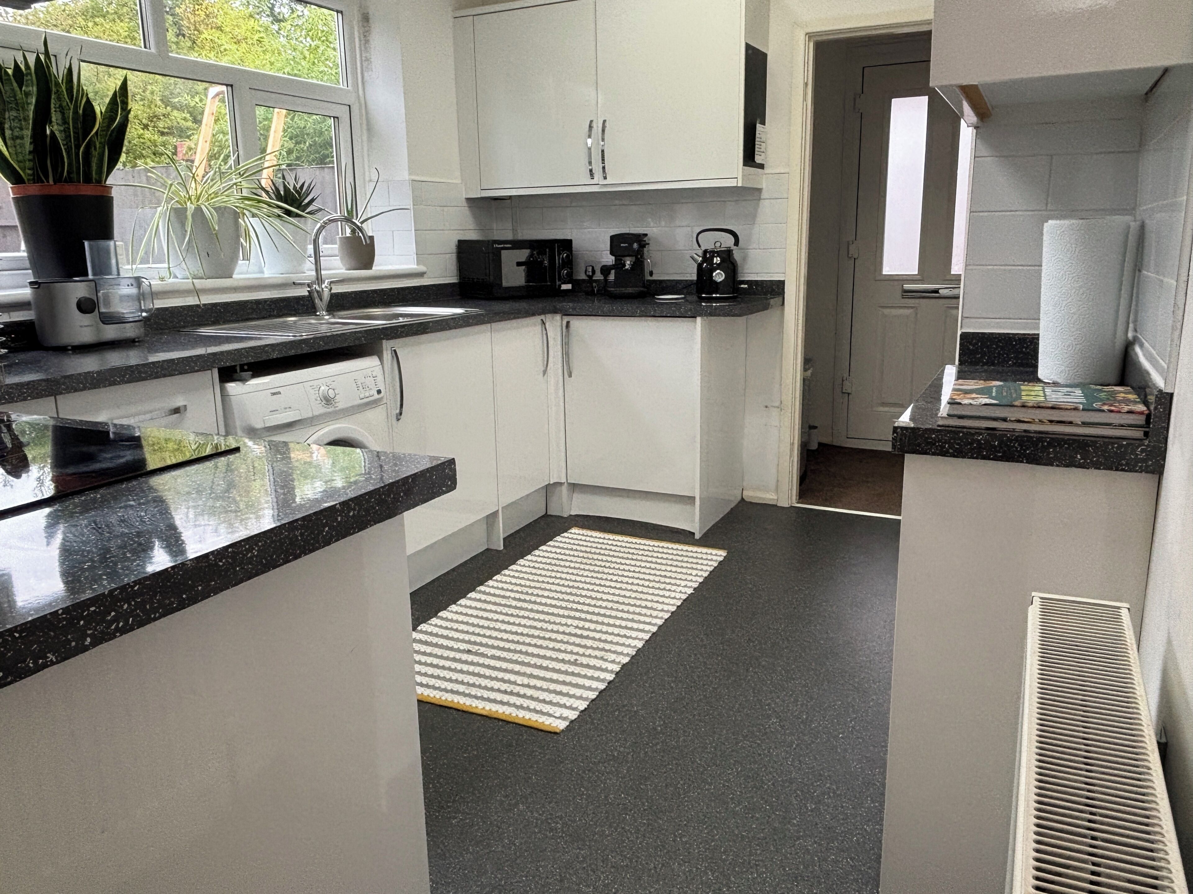 Microwave, oven, stovetop
