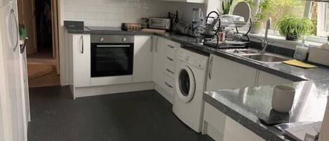 Microwave, oven, stovetop