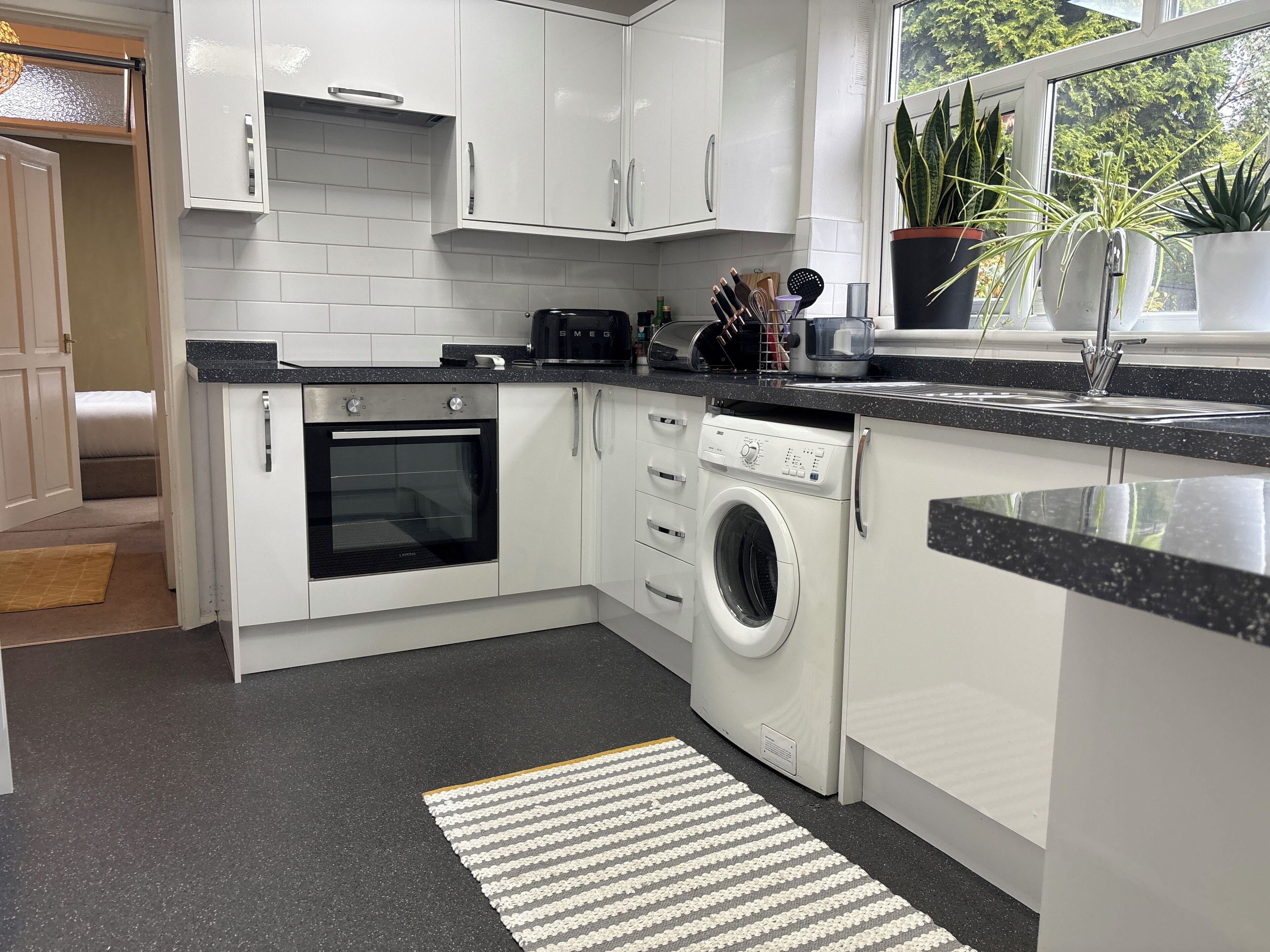 Microwave, oven, stovetop