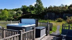 Casa de campo | Hidromassagem externa