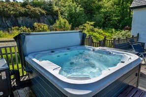 Casa de campo | Hidromassagem externa