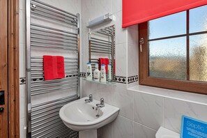 Cottage | Bathroom - Cottage in Cambrian Mountains Near Dyfi Biosphere (Bow Street)