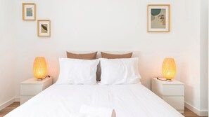 1 Schlafzimmer, Bügeleisen/Bügelbrett, kostenloses WLAN, Bettwäsche