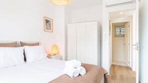 1 Schlafzimmer, Bügeleisen/Bügelbrett, kostenloses WLAN, Bettwäsche