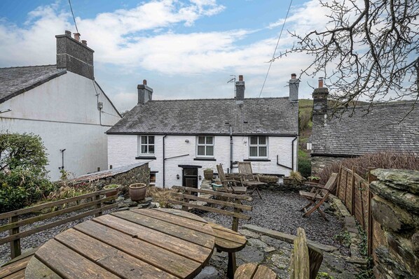 Cottage | Exterior - Cottage in Snowdonia Near Betws y Coed (Llanrwst)