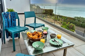 Ferienhaus | Balkon