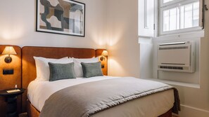 1 bedroom, iron/ironing board, travel crib, free WiFi