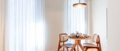 Opções para refeição