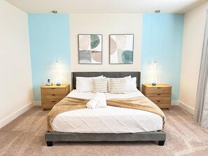 3 Schlafzimmer, Bügeleisen/Bügelbrett, WLAN, Bettwäsche