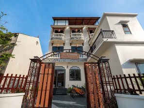 Front of property
