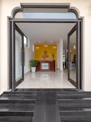 Front of property