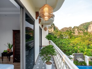 View from room - Le Grande TamCoc Retreat (Hoa Lu)