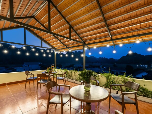 Rooftop terrace