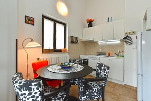 Apartment, 1 Bedroom, Terrace | Dining room - Charming Flat With Shared Pool (Vodnjan)