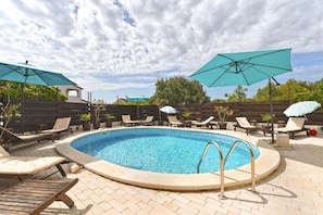 Apartment, 1 Bedroom, Terrace | Pool | Outdoor pool - Charming Flat With Shared Pool (Vodnjan)