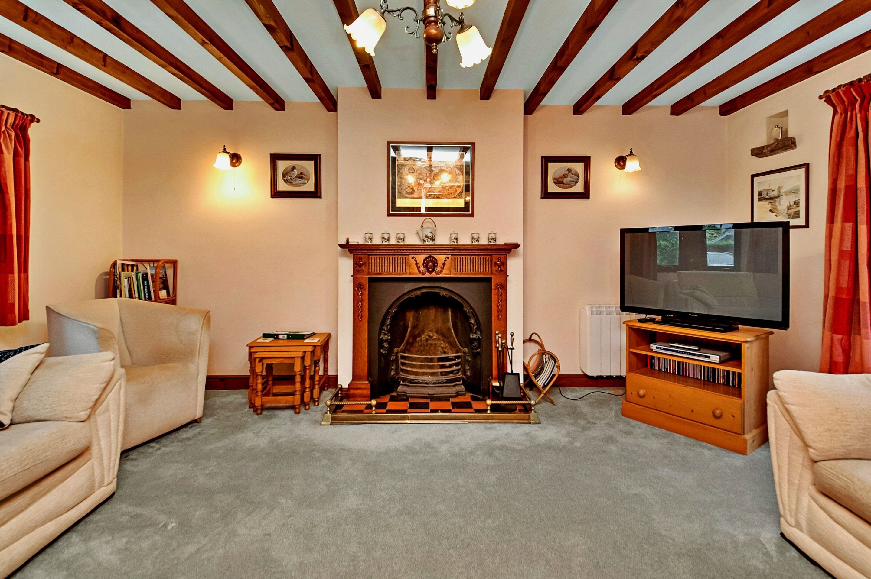 Ferienhaus | Wohnbereich