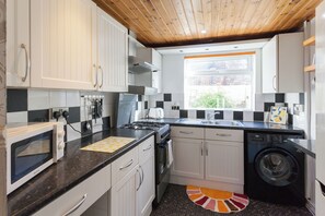 Microwave, oven, stovetop