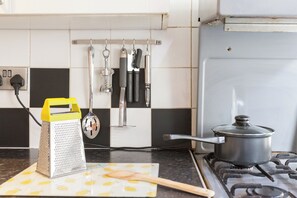 Microwave, oven, stovetop
