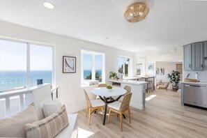 Interior - Oceanfront Coastal Home with Breathtaking Views – Hiking, Beaches & More (Moss Beach)