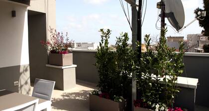 Bernaldabella Penthouse Holiday Home near Matera