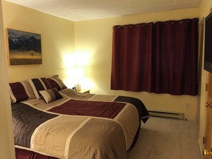 2 Schlafzimmer, Bügeleisen/Bügelbrett, WLAN, Bettwäsche