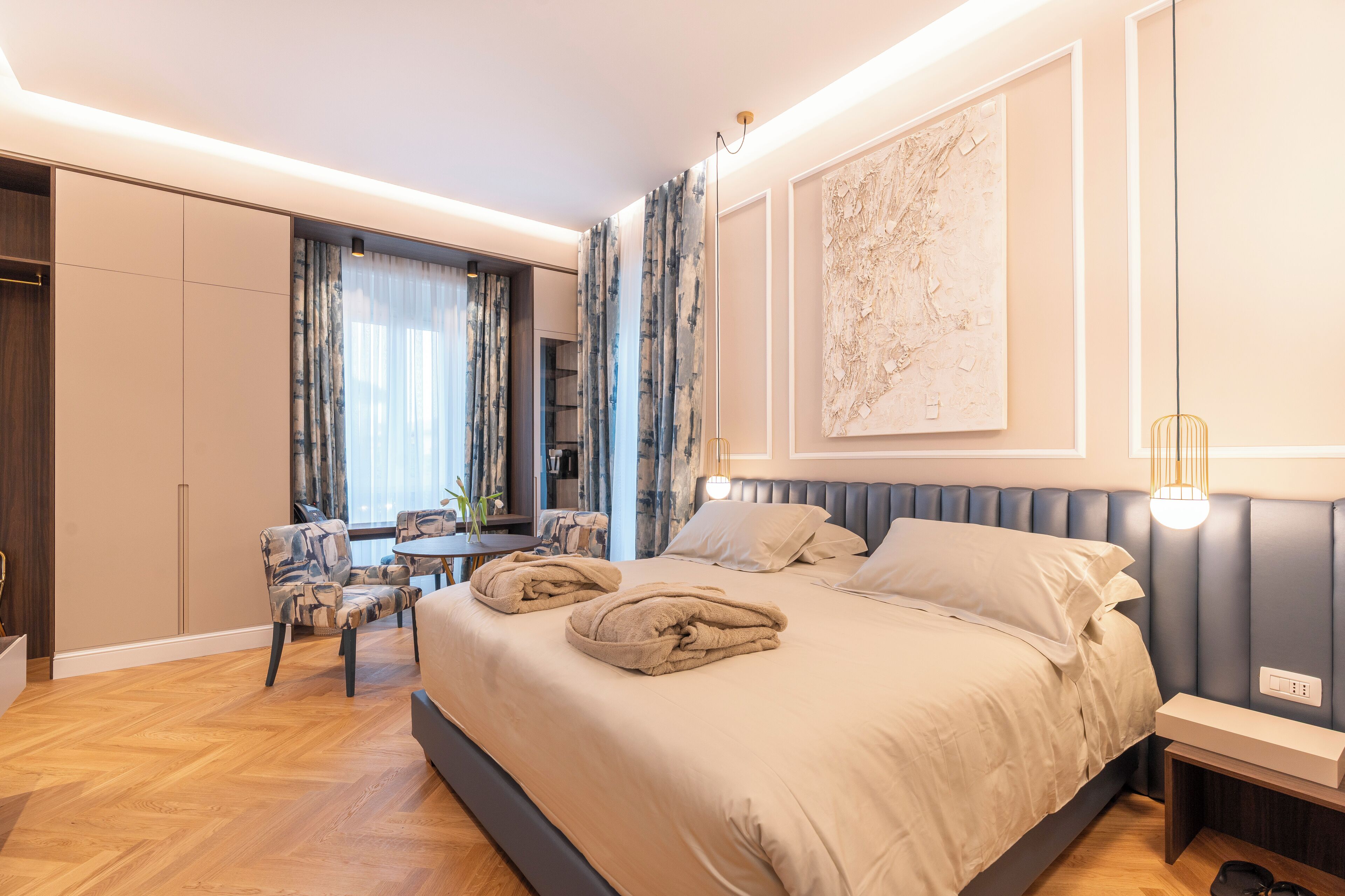 ACQUAMARINA SUITE | 1 habitación, ropa de cama de alta calidad y edredón 