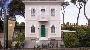 Fassade der Unterkunft