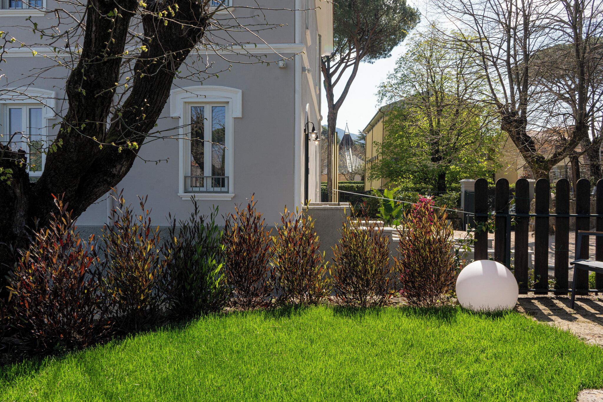 ACQUAMARINA SUITE | Blick auf den Garten