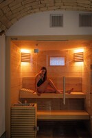 Sauna, hot tub, steam room, Turkish bath