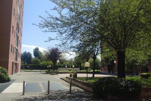 Parco della struttura