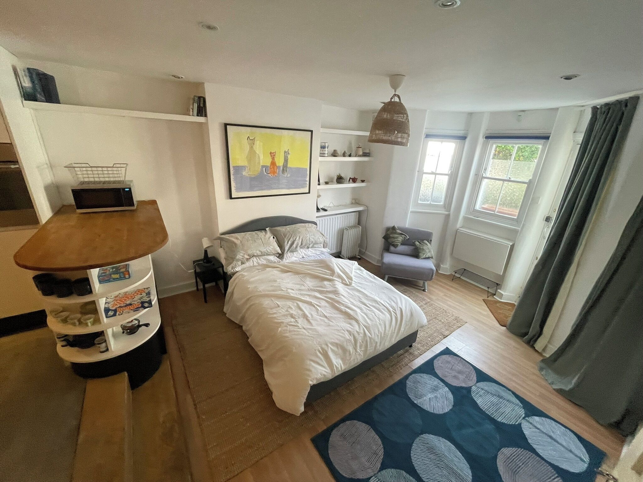 1 bedroom, iron/ironing board, WiFi, bed sheets