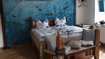 1 Schlafzimmer, WLAN, Bettwäsche