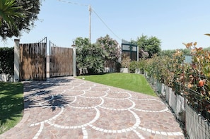 Villa, 3 Bedrooms, Accessible, Smoking | Property grounds - Villa La Cesa max 8 Person (San Felice Circeo)