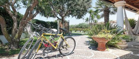 Fahrrad fahren